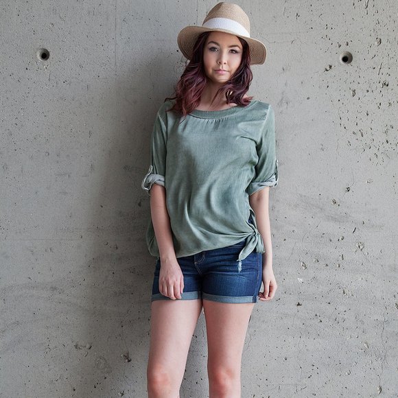 Romantic Riviera Blouse | Made in Italy - Picture 2 of 4